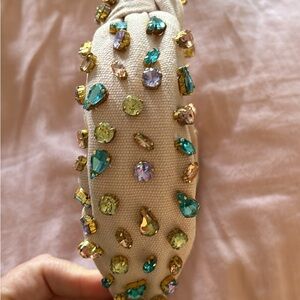 Lele sadoughi multicolored stone headband